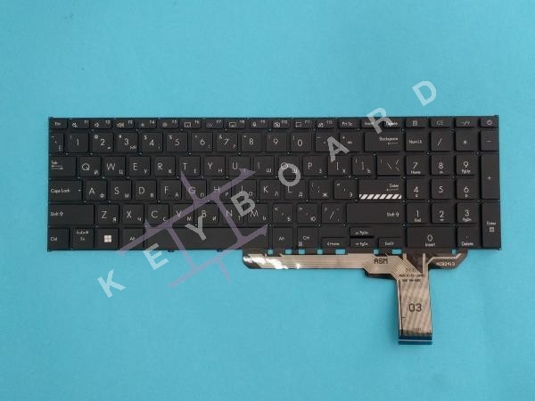 Клавіатура до ноутбука Asus Vivobook 17X K1703ZA